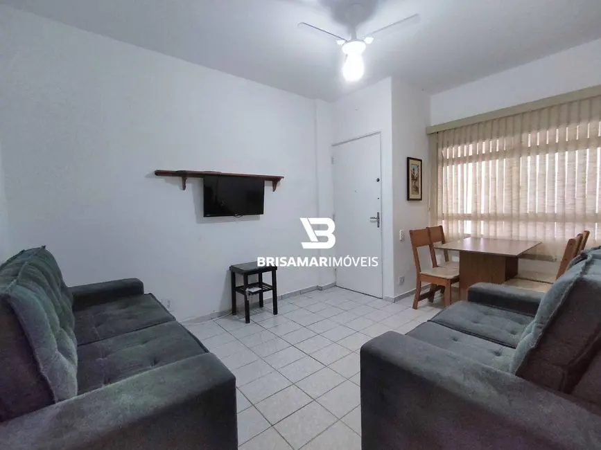 Foto 3 de Apartamento com 2 quartos para alugar, 48m2 em Barra Funda, Guaruja - SP