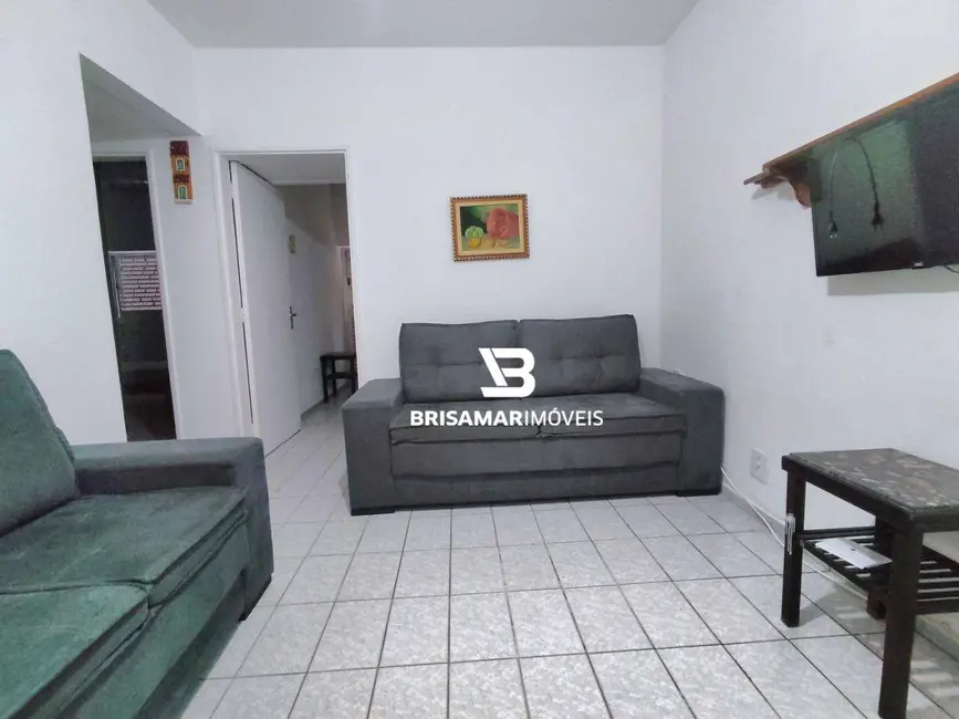 Foto 1 de Apartamento com 2 quartos para alugar, 48m2 em Barra Funda, Guaruja - SP