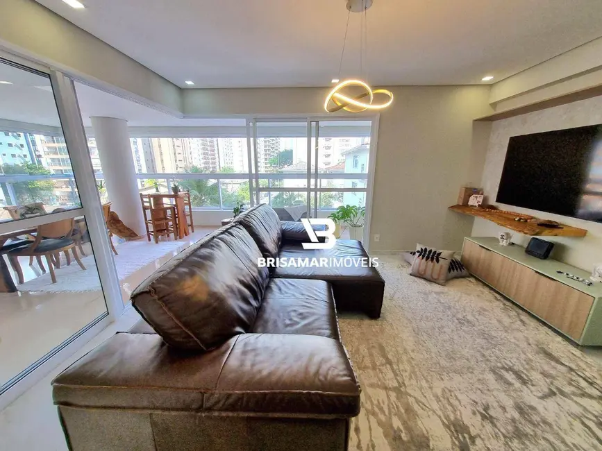 Apartamento com 3 quartos à venda, 142m2 em Barra Funda, Guaruja - SP - imagem 7 Foto 7 de Apartamento com 3 quartos à venda, 142m2 em Barra Funda, Guaruja - SP