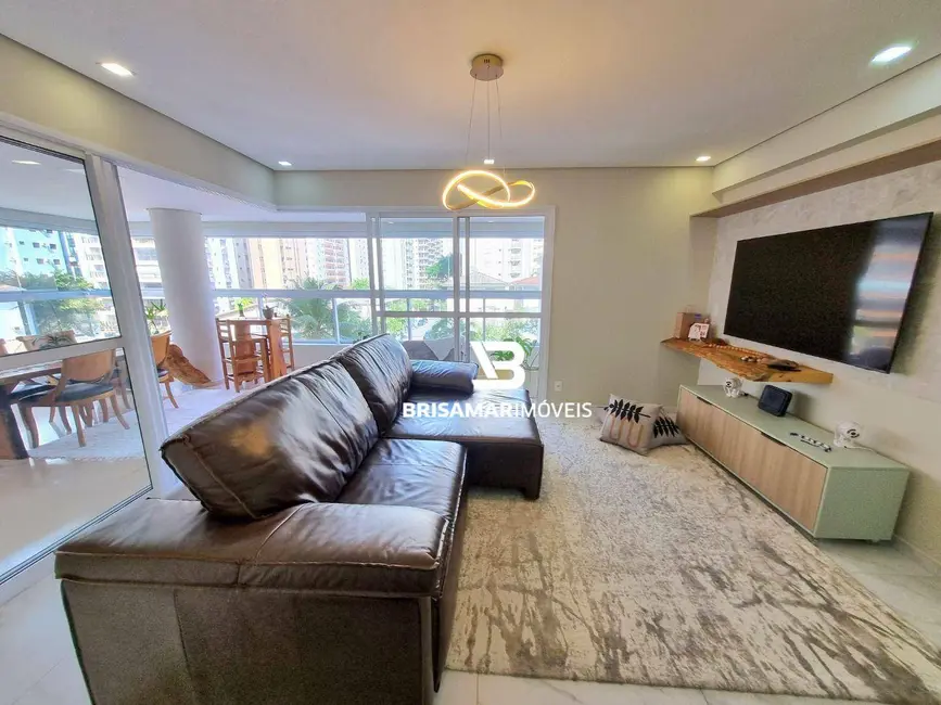 Apartamento com 3 quartos à venda, 142m2 em Barra Funda, Guaruja - SP - imagem 3 Foto 3 de Apartamento com 3 quartos à venda, 142m2 em Barra Funda, Guaruja - SP