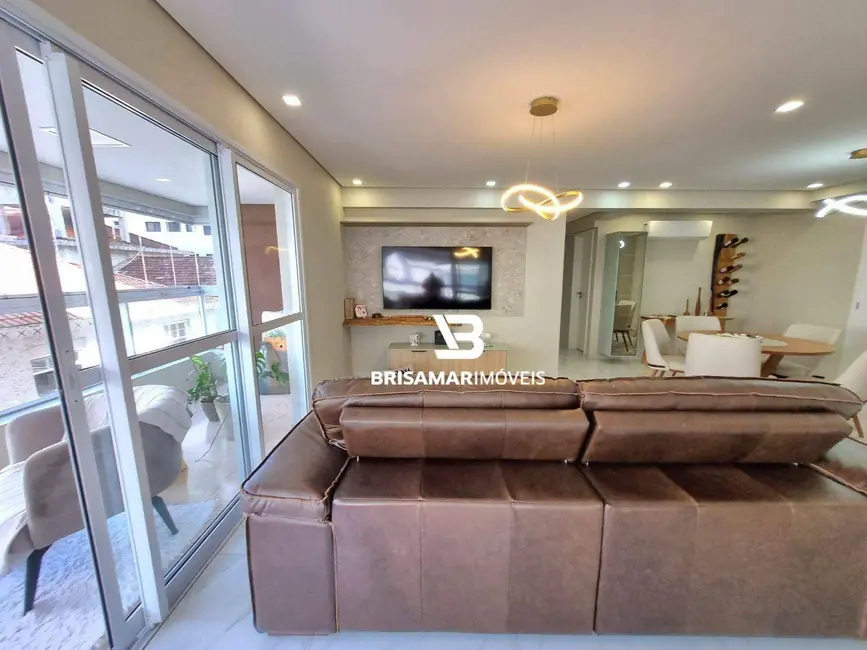 Apartamento com 3 quartos à venda, 142m2 em Barra Funda, Guaruja - SP - imagem 8 Foto 8 de Apartamento com 3 quartos à venda, 142m2 em Barra Funda, Guaruja - SP