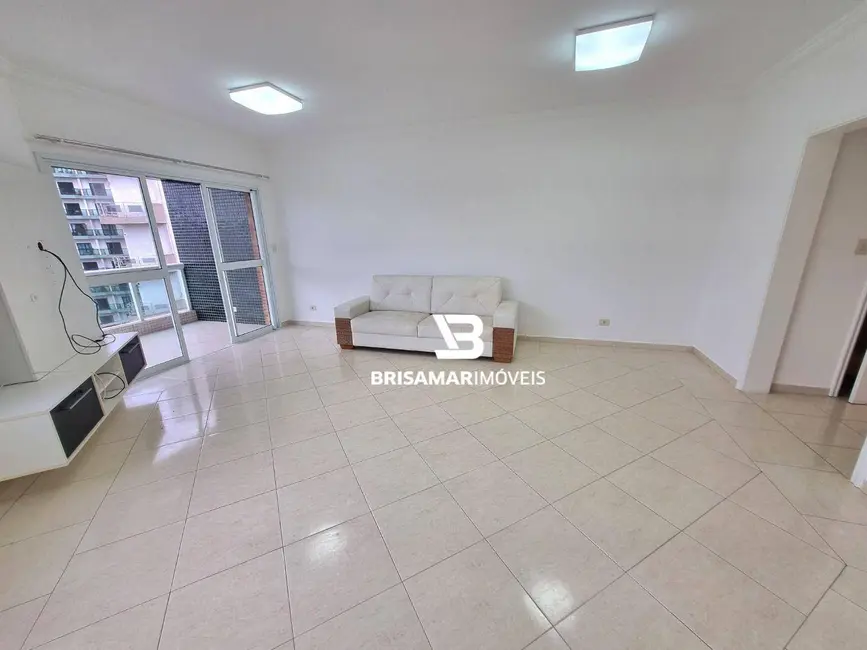 Apartamento com 3 quartos para alugar, 132m2 em Barra Funda, Guaruja - SP - imagem 6 Foto 6 de Apartamento com 3 quartos para alugar, 132m2 em Barra Funda, Guaruja - SP