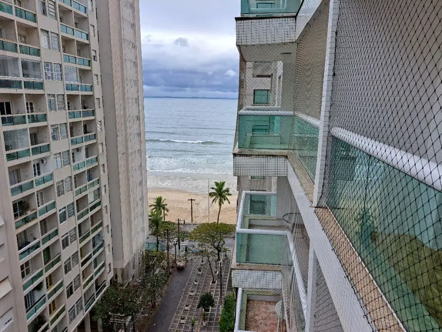 Foto 1 de Apartamento com 3 quartos à venda, 140m2 em Barra Funda, Guaruja - SP