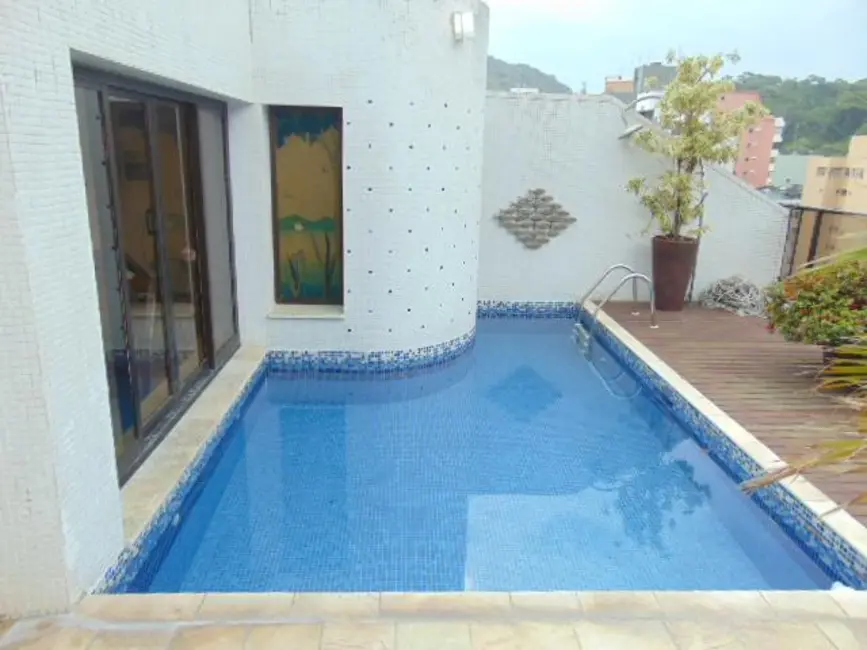 Cobertura com 3 quartos à venda, 357m2 em Barra Funda, Guaruja - SP - imagem 2 Foto 2 de Cobertura com 3 quartos à venda, 357m2 em Barra Funda, Guaruja - SP