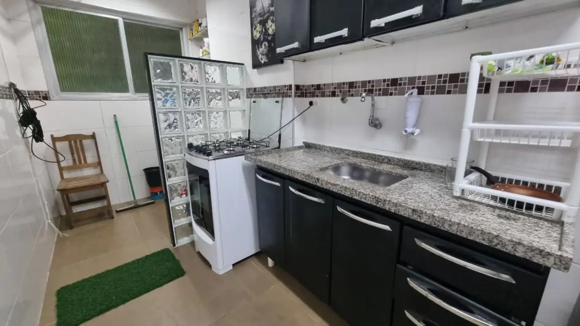 Foto 8 de Apartamento com 1 quarto à venda e para alugar, 45m2 em Barra Funda, Guaruja - SP