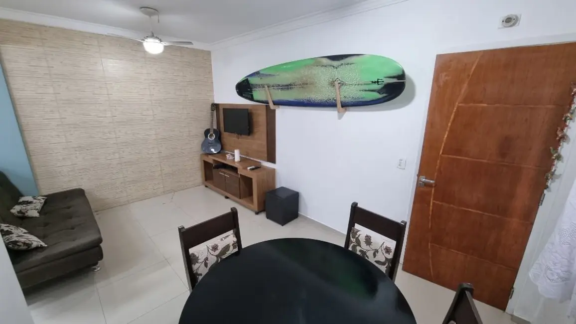 Foto 3 de Apartamento com 1 quarto à venda e para alugar, 45m2 em Barra Funda, Guaruja - SP