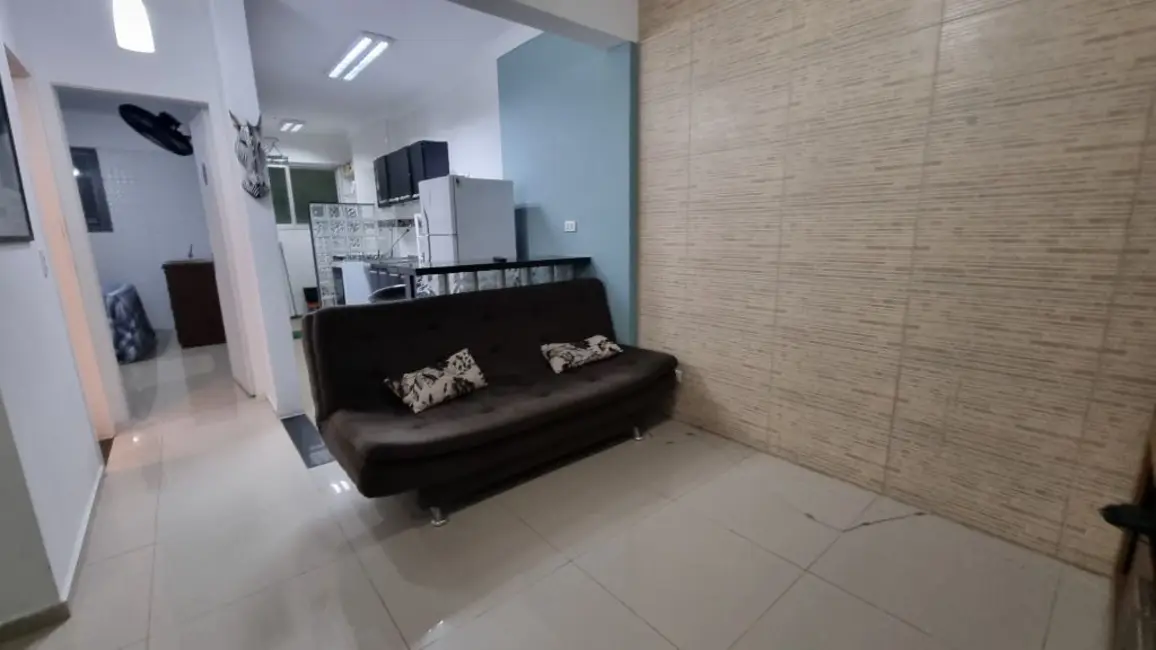 Foto 5 de Apartamento com 1 quarto à venda e para alugar, 45m2 em Barra Funda, Guaruja - SP