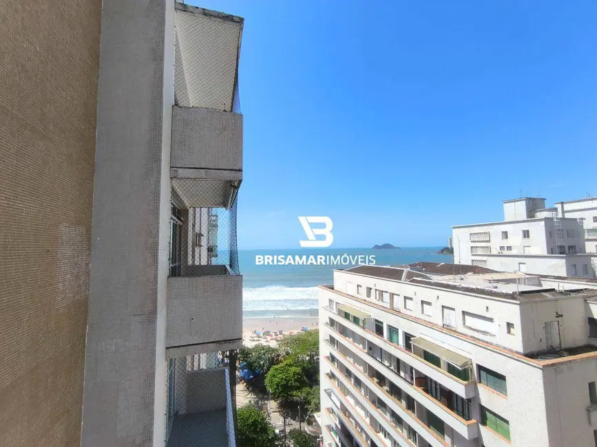 Foto 2 de Apartamento com 3 quartos à venda e para alugar, 120m2 em Barra Funda, Guaruja - SP