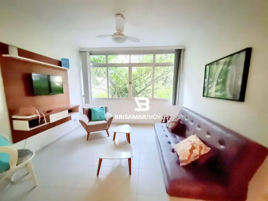 Foto 1 de Apartamento com 2 quartos à venda, 119m2 em Barra Funda, Guaruja - SP