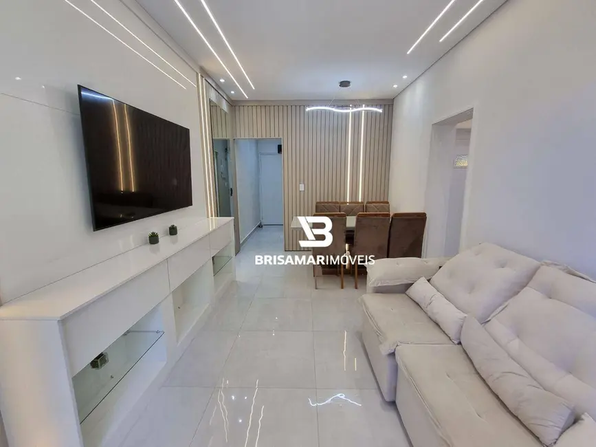 Foto 1 de Apartamento com 2 quartos à venda, 71m2 em Guaruja - SP