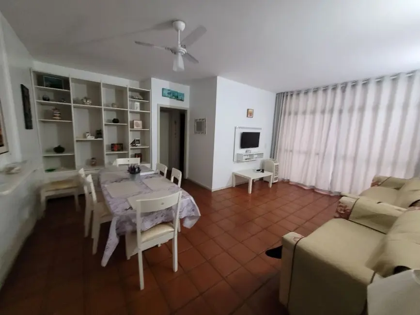 Foto 1 de Apartamento com 2 quartos para alugar, 90m2 em Barra Funda, Guaruja - SP