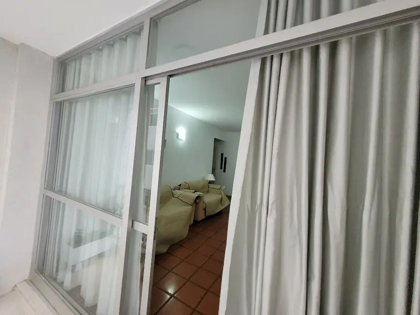 Foto 3 de Apartamento com 2 quartos para alugar, 90m2 em Barra Funda, Guaruja - SP