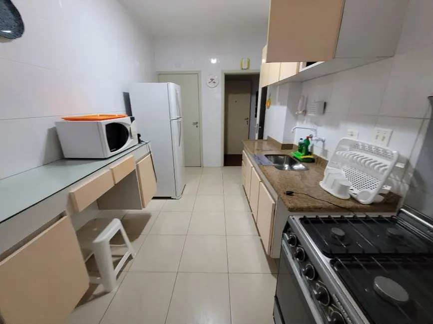 Foto 9 de Apartamento com 2 quartos para alugar, 90m2 em Barra Funda, Guaruja - SP