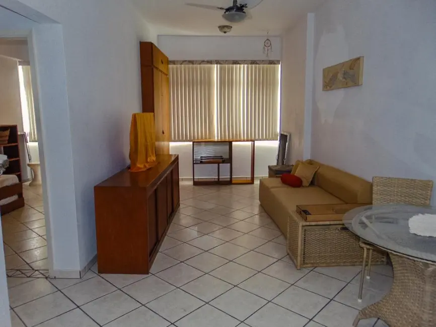 Foto 1 de Apartamento com 1 quarto à venda, 45m2 em Barra Funda, Guaruja - SP