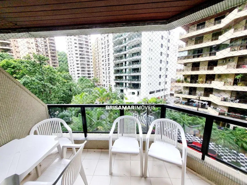 Foto 5 de Apartamento com 3 quartos para alugar, 175m2 em Barra Funda, Guaruja - SP