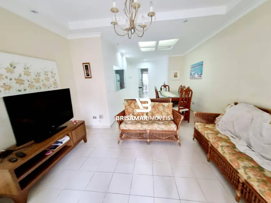 Foto 2 de Apartamento com 3 quartos para alugar, 175m2 em Barra Funda, Guaruja - SP