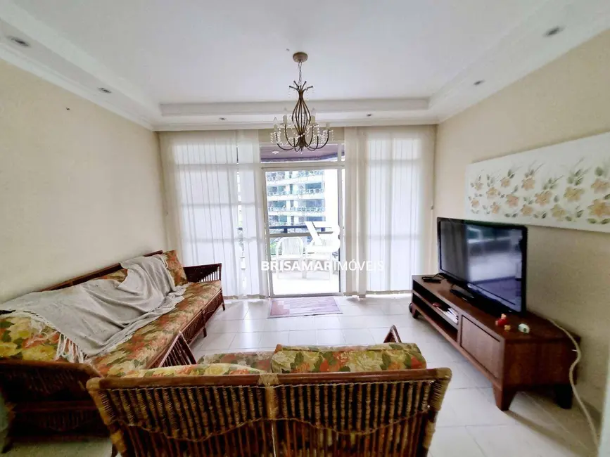 Foto 4 de Apartamento com 3 quartos para alugar, 175m2 em Barra Funda, Guaruja - SP