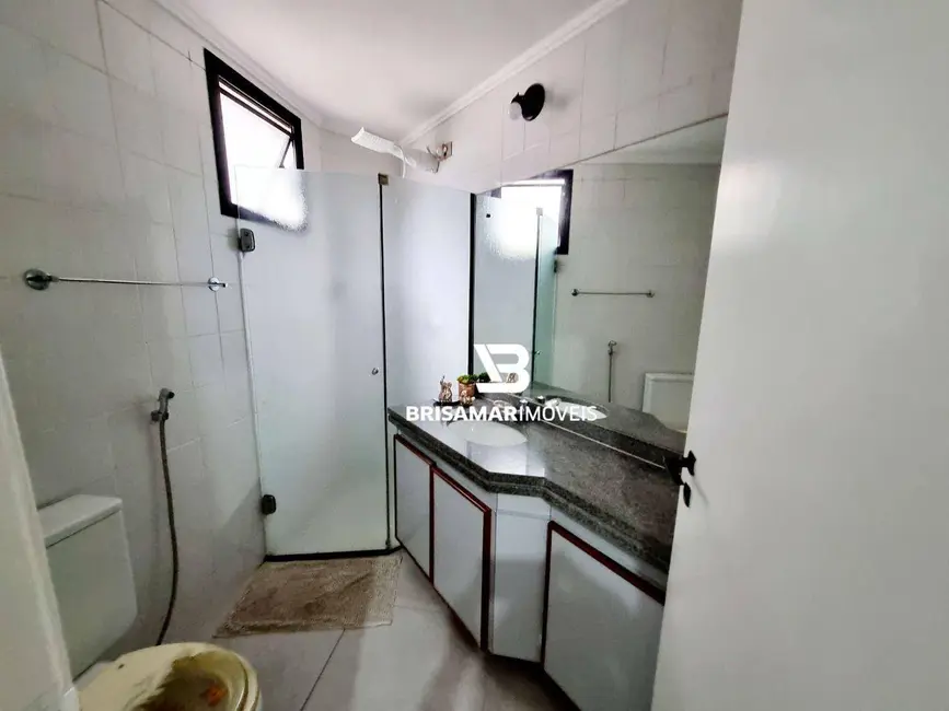 Foto 9 de Apartamento com 3 quartos para alugar, 175m2 em Barra Funda, Guaruja - SP