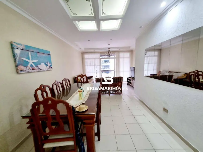 Foto 3 de Apartamento com 3 quartos para alugar, 175m2 em Barra Funda, Guaruja - SP