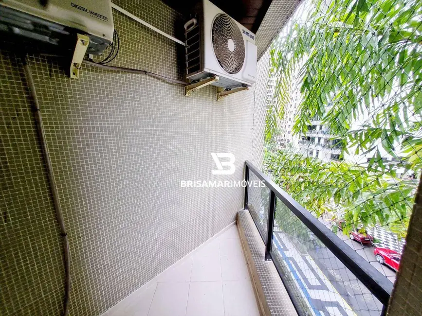 Foto 8 de Apartamento com 3 quartos para alugar, 175m2 em Barra Funda, Guaruja - SP