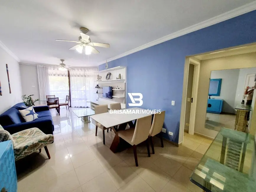 Foto 8 de Apartamento com 3 quartos à venda e para alugar, 158m2 em Barra Funda, Guaruja - SP