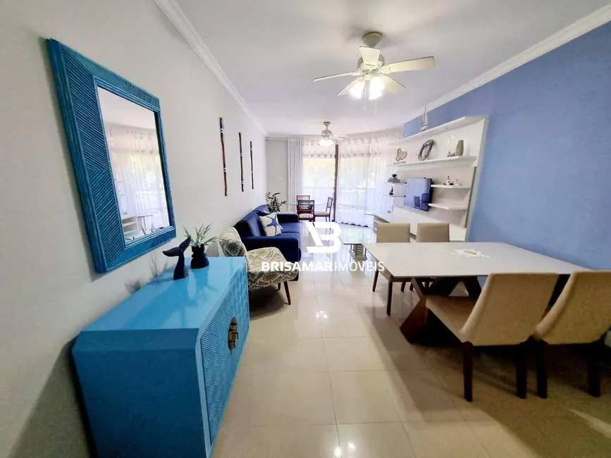 Foto 9 de Apartamento com 3 quartos à venda e para alugar, 158m2 em Barra Funda, Guaruja - SP