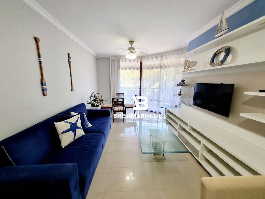 Foto 1 de Apartamento com 3 quartos à venda e para alugar, 158m2 em Barra Funda, Guaruja - SP