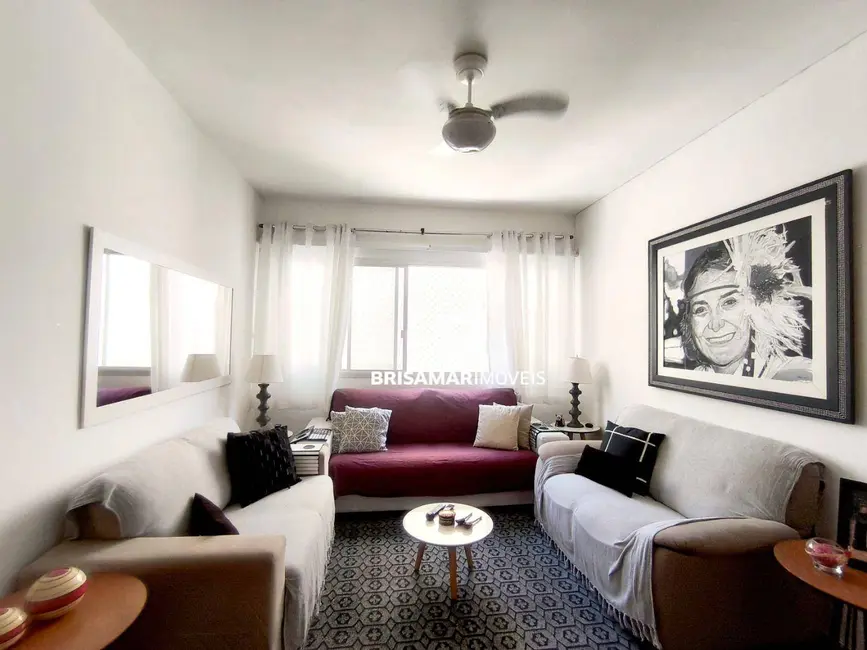 Foto 5 de Apartamento com 3 quartos à venda, 90m2 em Barra Funda, Guaruja - SP