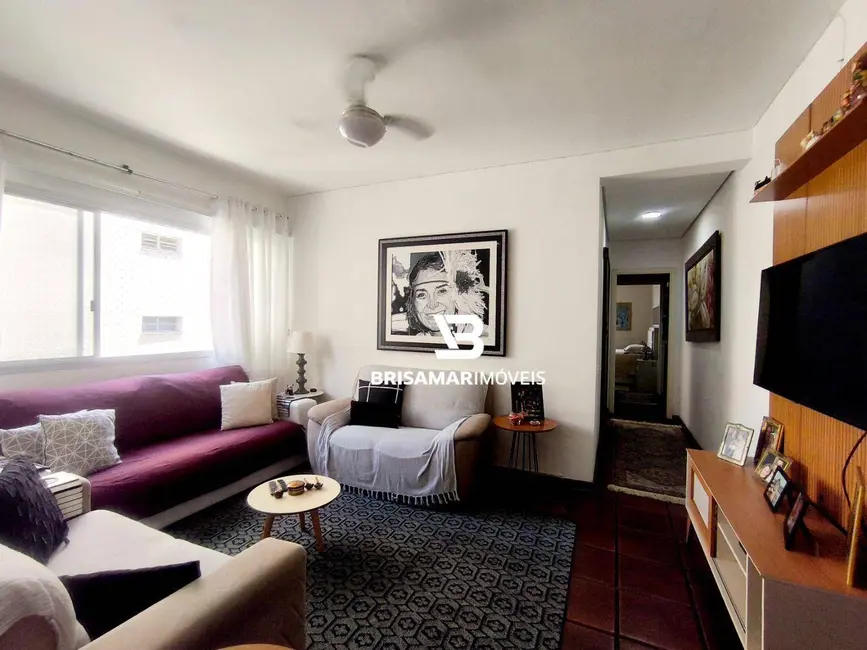 Foto 3 de Apartamento com 3 quartos à venda, 90m2 em Barra Funda, Guaruja - SP