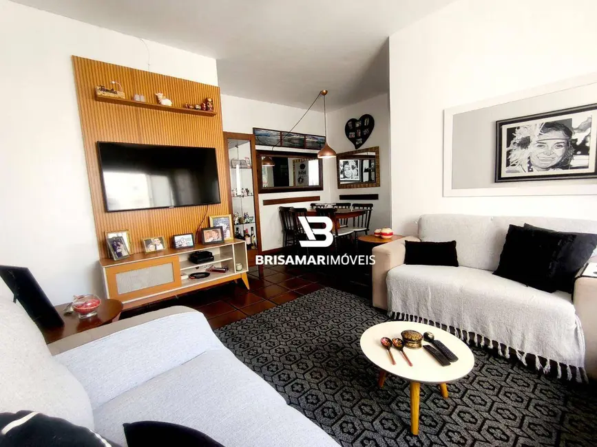 Foto 6 de Apartamento com 3 quartos à venda, 90m2 em Barra Funda, Guaruja - SP