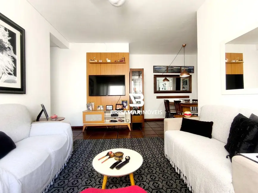 Foto 1 de Apartamento com 3 quartos à venda, 90m2 em Barra Funda, Guaruja - SP