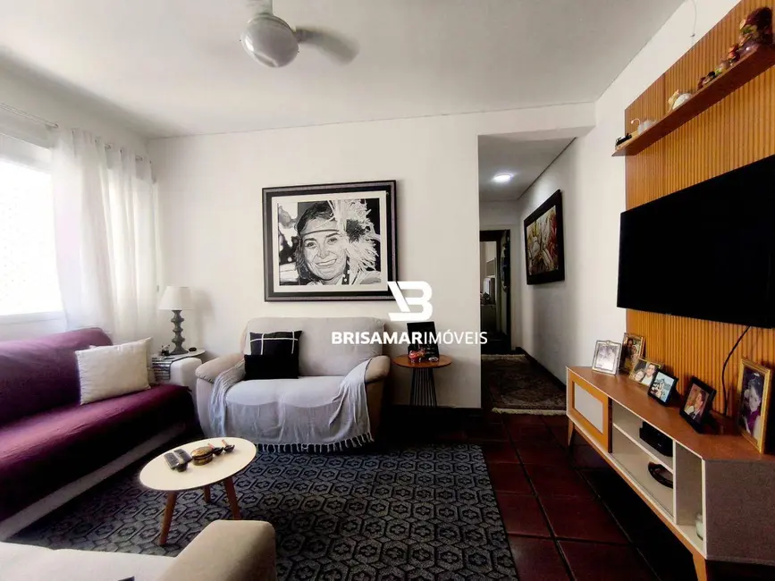 Foto 4 de Apartamento com 3 quartos à venda, 90m2 em Barra Funda, Guaruja - SP