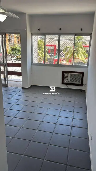 Foto 3 de Apartamento com 2 quartos para alugar, 70m2 em Enseada, Guaruja - SP