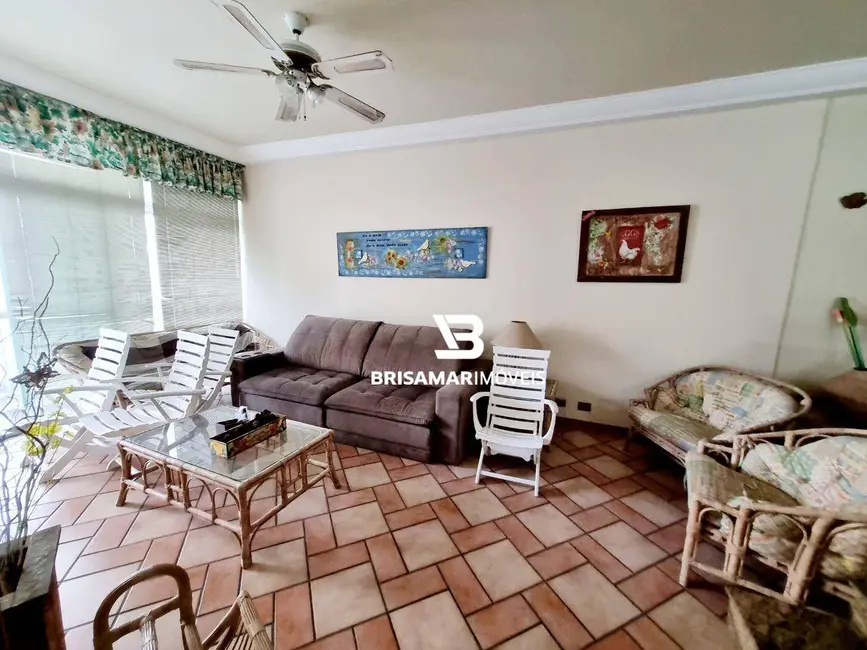 Foto 8 de Apartamento com 3 quartos à venda e para alugar, 168m2 em Barra Funda, Guaruja - SP