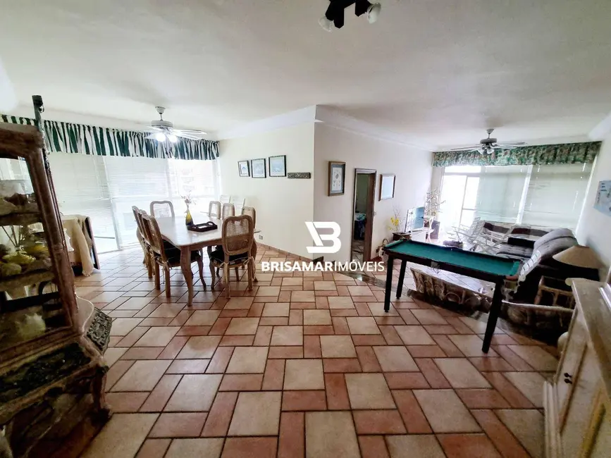 Foto 3 de Apartamento com 3 quartos à venda e para alugar, 168m2 em Barra Funda, Guaruja - SP