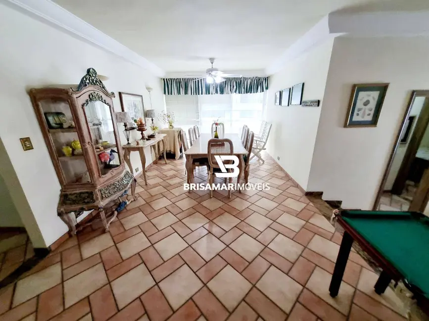 Foto 2 de Apartamento com 3 quartos à venda e para alugar, 168m2 em Barra Funda, Guaruja - SP