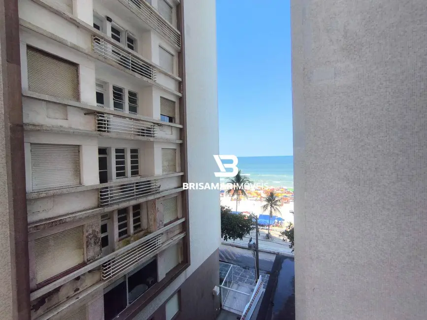 Foto 1 de Apartamento com 1 quarto à venda, 58m2 em Barra Funda, Guaruja - SP