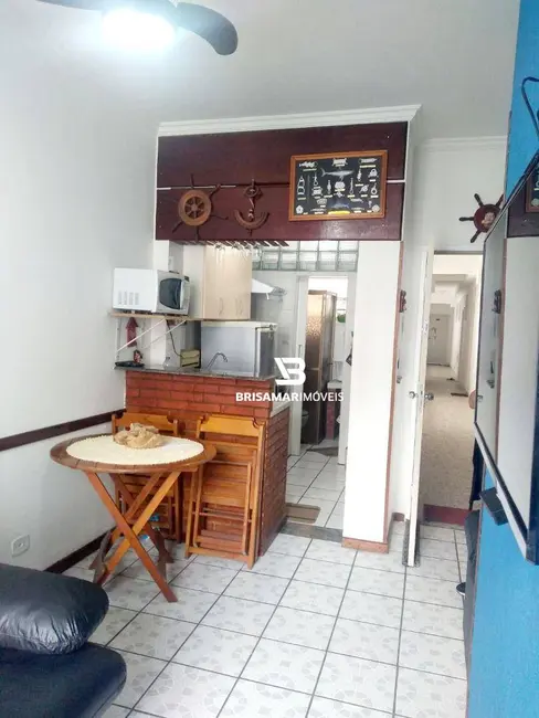 Foto 1 de Apartamento com 1 quarto à venda, 36m2 em Guaruja - SP