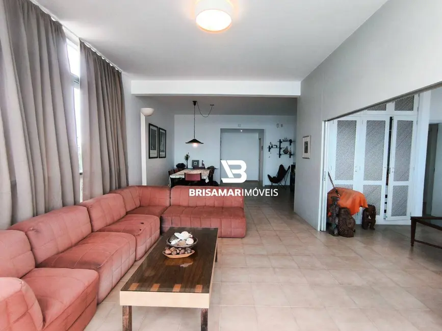 Foto 7 de Apartamento com 4 quartos à venda, 170m2 em Barra Funda, Guaruja - SP