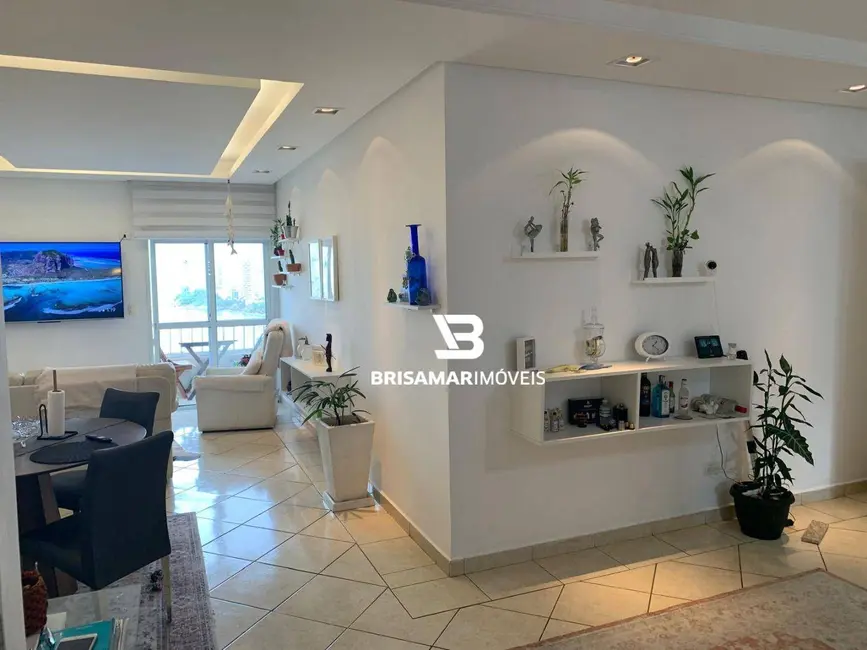 Foto 1 de Apartamento com 3 quartos à venda, 183m2 em Barra Funda, Guaruja - SP