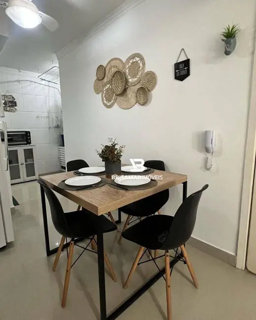 Foto 2 de Apartamento com 2 quartos à venda, 77m2 em Barra Funda, Guaruja - SP