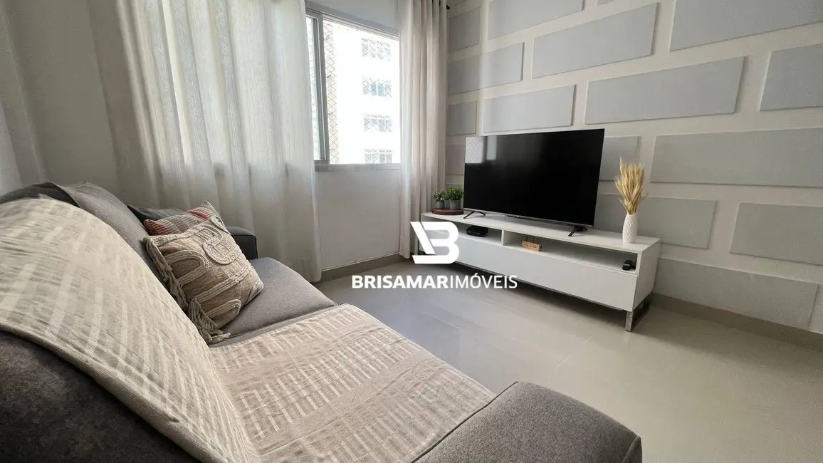 Foto 4 de Apartamento com 2 quartos à venda, 77m2 em Barra Funda, Guaruja - SP