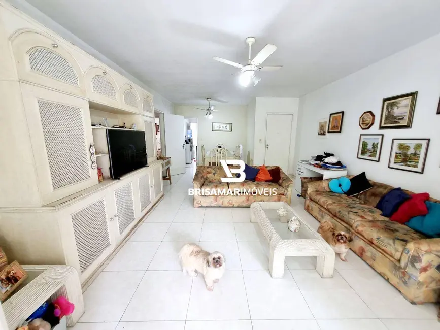 Foto 1 de Apartamento com 3 quartos à venda, 136m2 em Barra Funda, Guaruja - SP