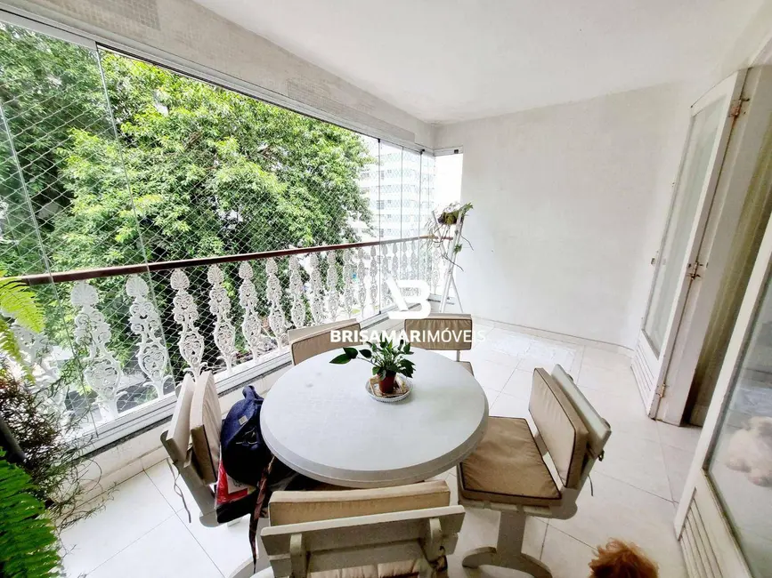 Foto 6 de Apartamento com 3 quartos à venda, 136m2 em Barra Funda, Guaruja - SP