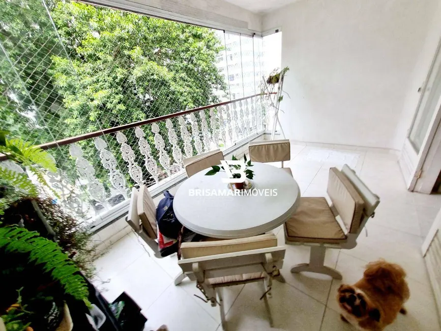 Foto 7 de Apartamento com 3 quartos à venda, 136m2 em Barra Funda, Guaruja - SP