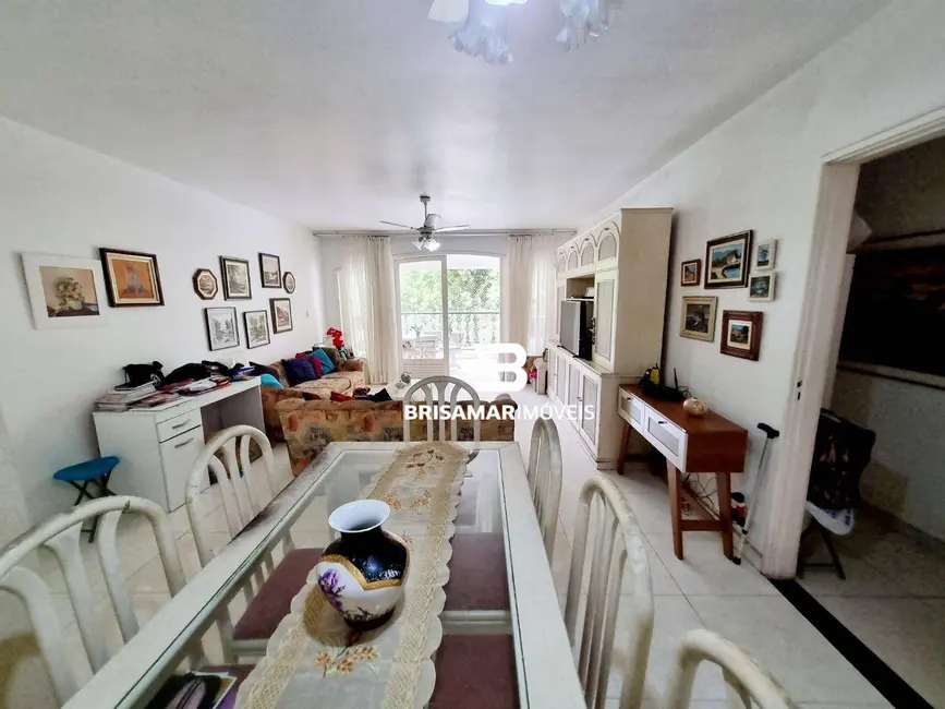 Foto 3 de Apartamento com 3 quartos à venda, 136m2 em Barra Funda, Guaruja - SP