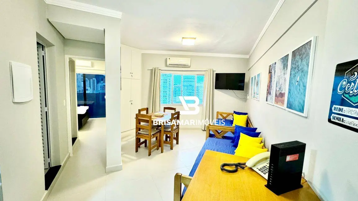 Foto 9 de Loft / Flat com 1 quarto para alugar, 40m2 em Guaruja - SP