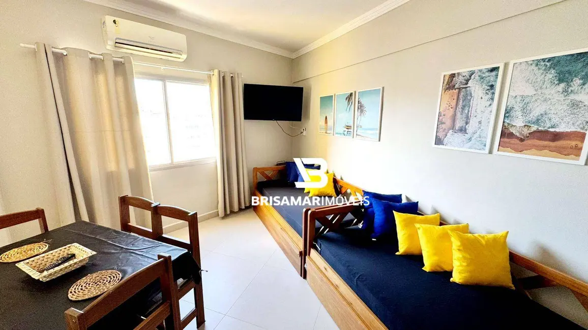 Foto 4 de Loft / Flat com 1 quarto para alugar, 40m2 em Guaruja - SP