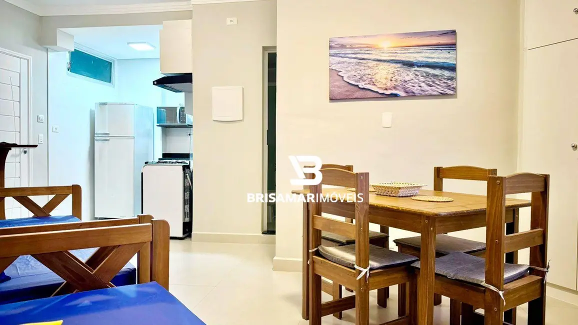 Foto 7 de Loft / Flat com 1 quarto para alugar, 40m2 em Guaruja - SP