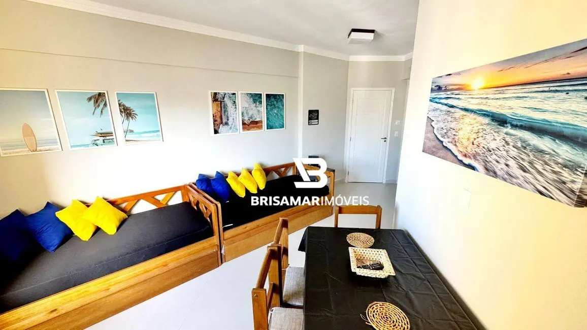 Foto 3 de Loft / Flat com 1 quarto para alugar, 40m2 em Guaruja - SP